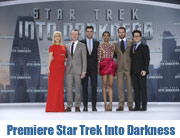 Star Trek Into Darkness - Deutschland Premiere am 29.04.2013 in Berlin - im Kino ab 09.05.2013 (Fotos: Sean Gallup/Getty Images für Paramount Pictures)